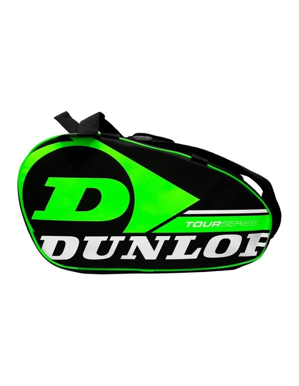 Dunlop Tour Intro Black Green padelväska |DUNLOP |DUNLOP padelväskor