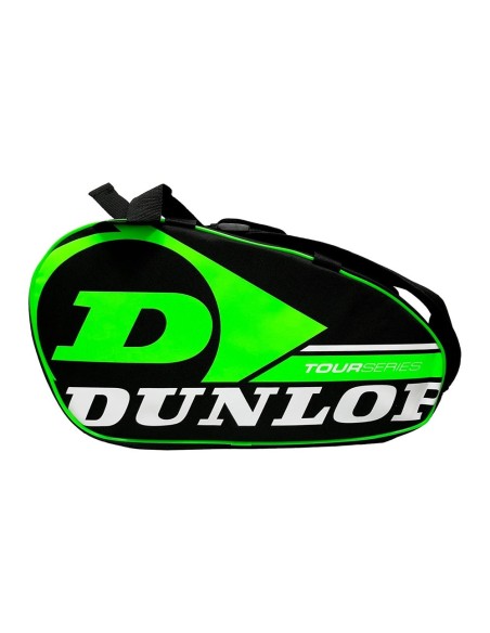Saco Dunlop Tour Intro Blk/Green 623657 Ofp |DUNLOP |Sacos de padel Dunlop Saco Dunlop Tour Intro Blk/Green 623657 Ofp |DUNLOP |Sacos de padel Dunlop