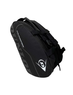 Black Dunlop Tour Intro Ltd Padel Bag |DUNLOP |Dunlop padel bags 2