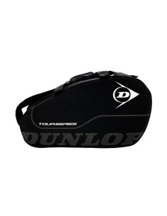 Black Dunlop Tour Intro Ltd Padel Bag |DUNLOP |Dunlop padel bags