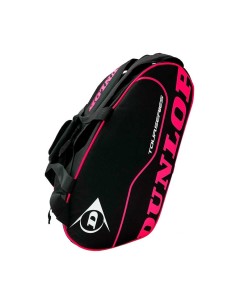 Borsone Dunlop Tour Intro Ltd Nero Rosa |DUNLOP |Borse da padel Dunlop 2