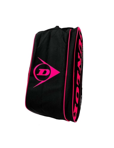 Saco Dunlop Tour Intro Ltd Preto Rosa |DUNLOP |Sacos de padel Dunlop