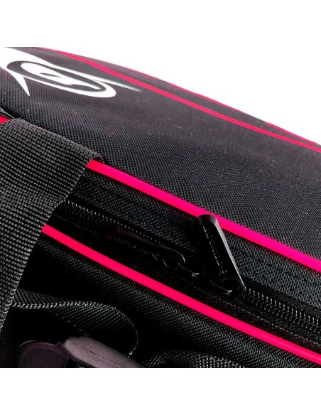 Saco Dunlop Tour Intro Ltd Preto Rosa |DUNLOP |Sacos de padel Dunlop