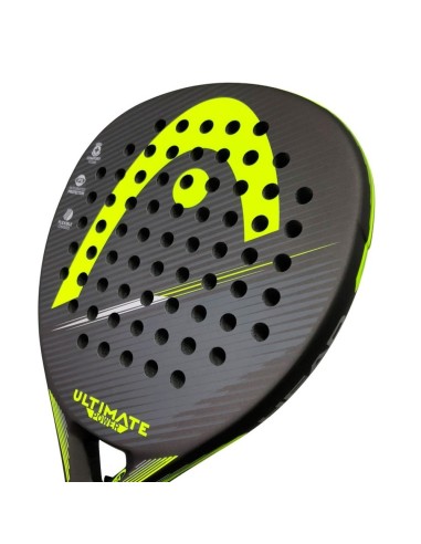 Head Ultimate Power Yellow With Cb |HEAD |Head Padel Rackets