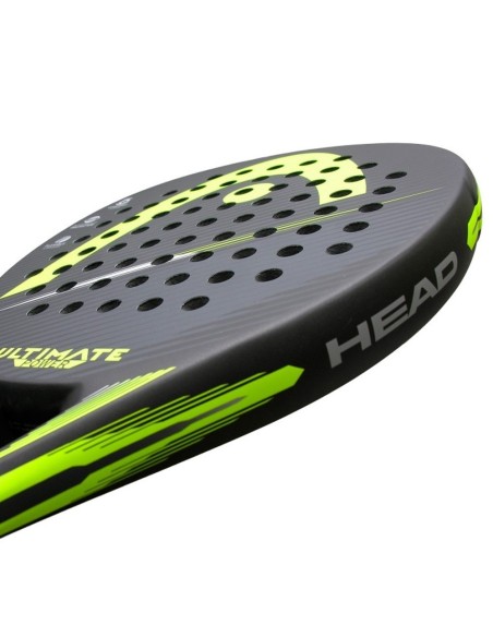 Head Ultimate Power Giallo Con Cb |HEAD |Racchette da padel Head