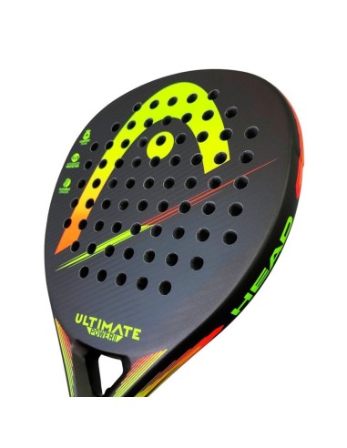 Head Ultimate Power Ii With Cb Orange |HEAD |Head Padel Rackets