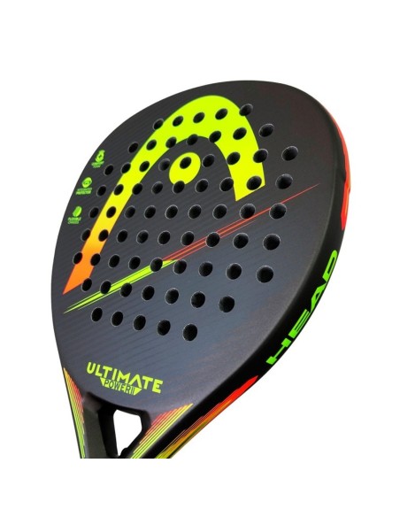 Head Ultimate Power Ii With Cb Naranja |HEAD |Palas de pádel HEAD