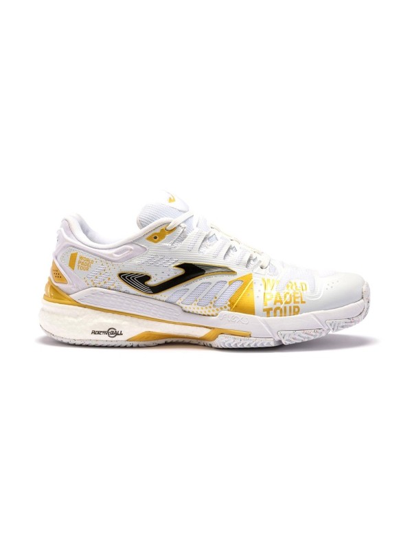 Joma T. WPT 2232 Men White Gold TWPTS223 |JOMA |JOMA padel shoes