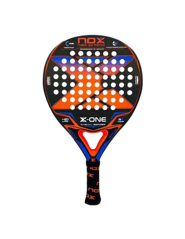 Nox X-One Evo Couleurs 2022 |NOX |Racchette NOX