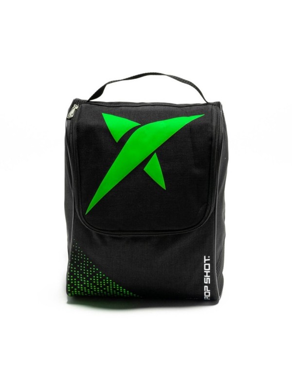 Drop Shot Essential 22 Green Shoe Bag |DROP SHOT |DROP SHOT racket bags