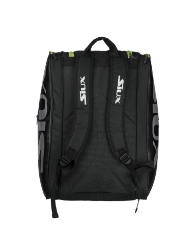 Padel Bag Siux Combi Tour Yellow |SIUX |SIUX racket bags