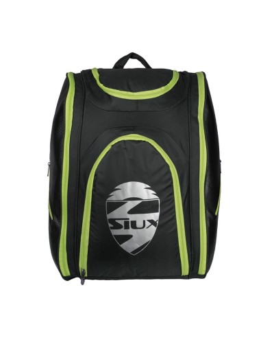 Padel Bag Siux Combi Tour Yellow |SIUX |SIUX racket bags