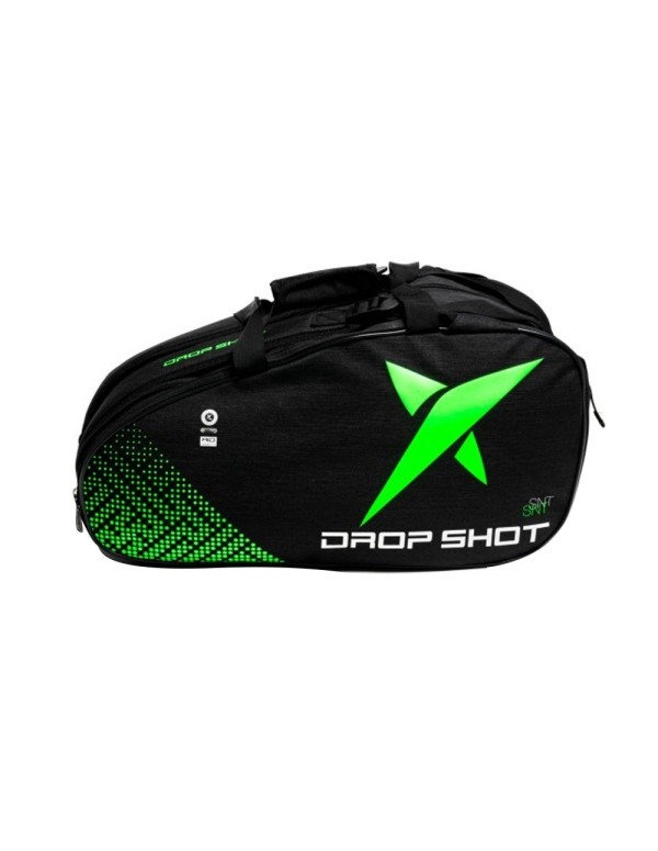 Bolsa Drop Shot Essential 22 Green Padel |DROP SHOT |Bolsa raquete DROP SHOT
