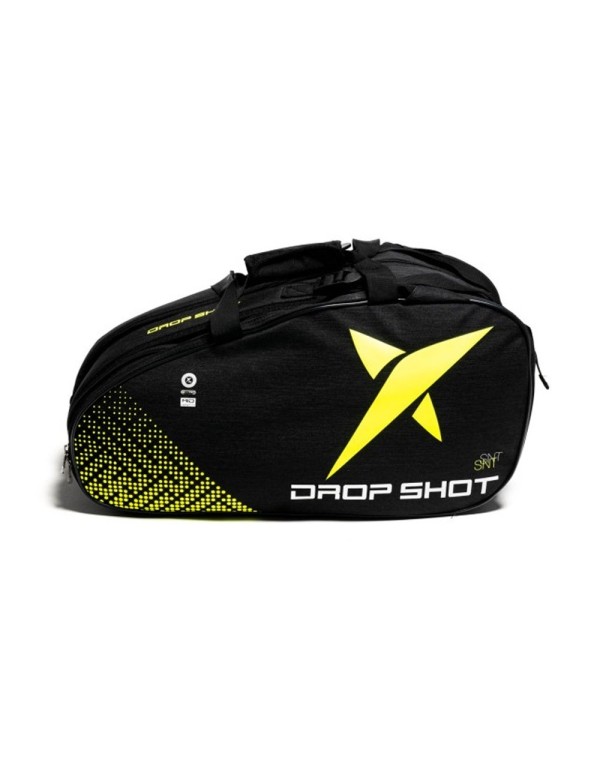 Sac de padel Drop Shot Essential 22 Jaune |DROP SHOT |Sacs de padel DROP SHOT