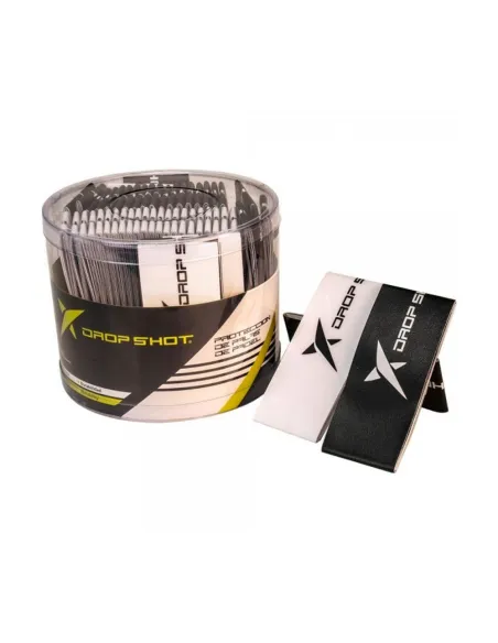 Cubo De 50 Protectores Pala Drop Shot |DROP SHOT |Protector