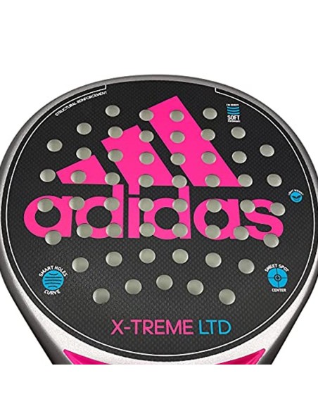 Adidas X-Treme Pink |ADIDAS |Raquettes de padel Adidas Adidas X-Treme Pink |ADIDAS |Raquettes de padel Adidas