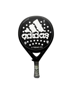Adidas X-Treme Noir Blanc |ADIDAS |Raquettes de padel Adidas