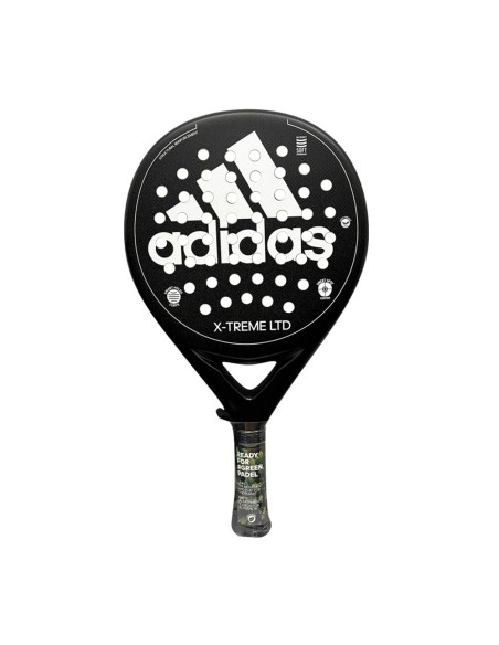 Adidas X-Treme Preto Branco |ADIDAS |Raquete Padel Adidas Adidas X-Treme Preto Branco |ADIDAS |Raquete Padel Adidas