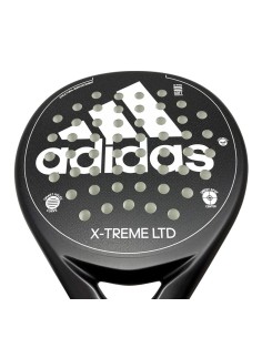 Adidas X-Treme Noir Blanc |ADIDAS |Raquettes de padel Adidas 2