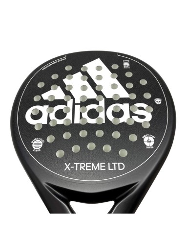 Adidas X-Treme Nero Bianco |ADIDAS |Racchette da padel Adidas