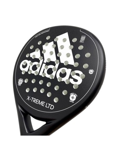 Adidas X-Treme Nero Bianco |ADIDAS |Racchette da padel Adidas