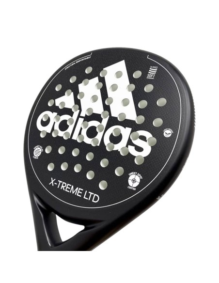 Adidas X-Treme Negro Blanco |ADIDAS |Palas de pádel ADIDAS Adidas X-Treme Negro Blanco |ADIDAS |Palas de pádel ADIDAS