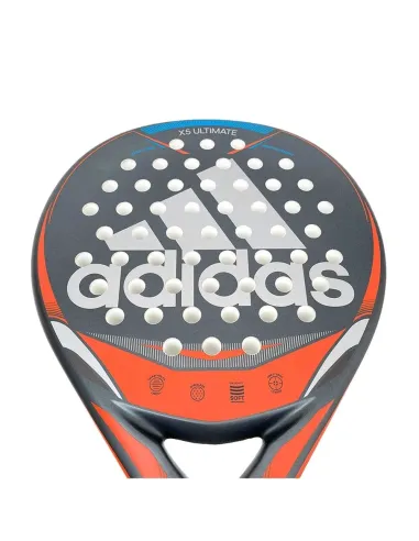 Adidas X5 Ultimate Rouge |ADIDAS |Raquettes de padel