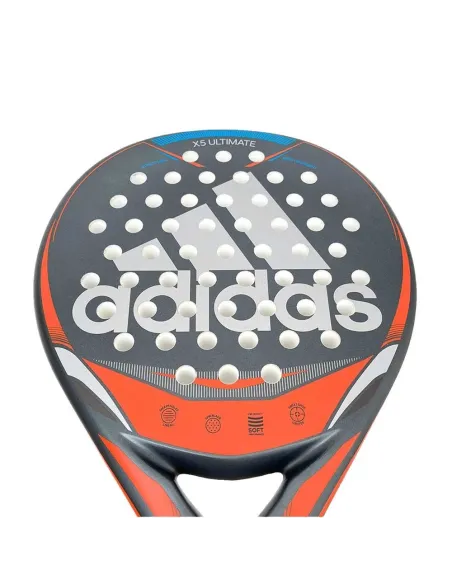 Adidas X5 Ultimate Rouge |ADIDAS |Raquettes de padel Adidas X5 Ultimate Rouge |ADIDAS |Raquettes de padel