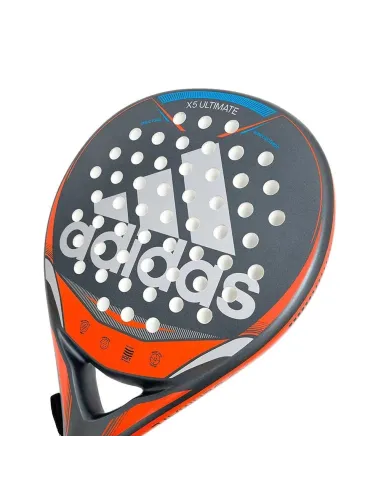 Adidas X5 Ultimate Rouge |ADIDAS |Raquettes de padel
