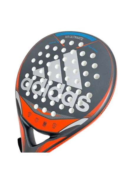Adidas X5 Ultimate Rouge |ADIDAS |Raquettes de padel Adidas X5 Ultimate Rouge |ADIDAS |Raquettes de padel