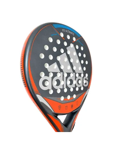 Adidas X5 Ultimate Rouge |ADIDAS |Raquettes de padel