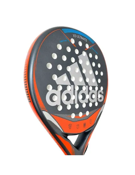 Adidas X5 Ultimate Rouge |ADIDAS |Raquettes de padel Adidas X5 Ultimate Rouge |ADIDAS |Raquettes de padel