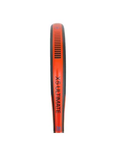 Adidas X5 Ultimate Rouge |ADIDAS |Raquettes de padel
