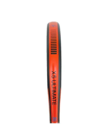 Adidas X5 Ultimate Rouge |ADIDAS |Raquettes de padel Adidas X5 Ultimate Rouge |ADIDAS |Raquettes de padel