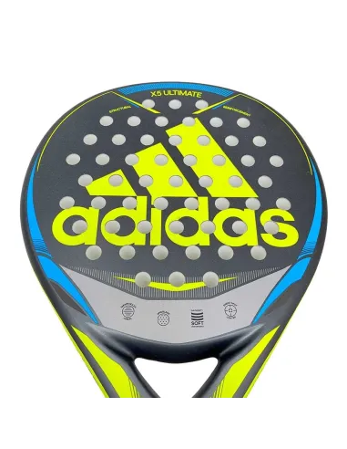 Adidas X5 Ultimate Amarillo |ADIDAS |Palas de pádel ADIDAS