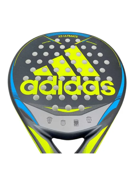 Adidas X5 Ultimate Amarillo |ADIDAS |Palas de pádel ADIDAS