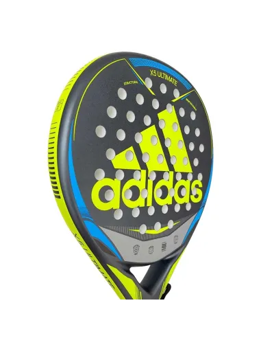 Adidas X5 Ultimate Giallo |ADIDAS |Racchette da padel Adidas