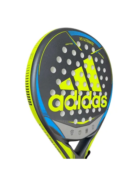 Adidas X5 Ultimate Amarillo |ADIDAS |Palas de pádel ADIDAS