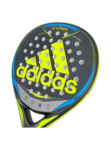 Adidas X5 Ultimate Giallo |ADIDAS |Racchette da padel Adidas