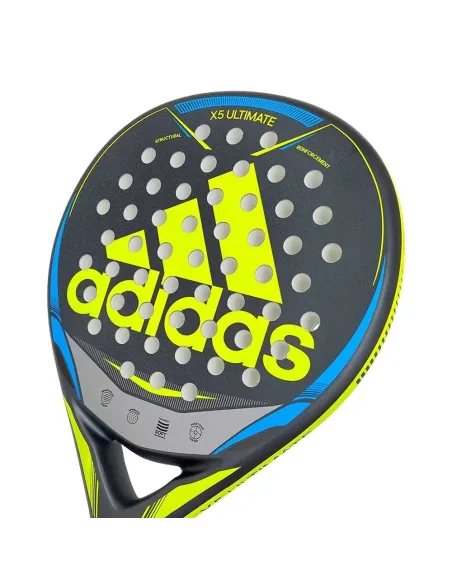 Adidas X5 Ultimate Giallo |ADIDAS |Racchette da padel Adidas