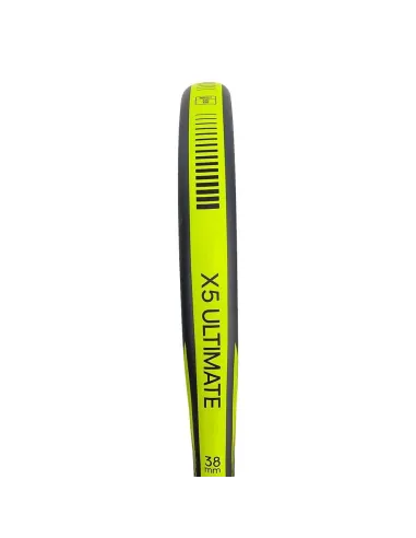 Adidas X5 Ultimate Giallo |ADIDAS |Racchette da padel Adidas