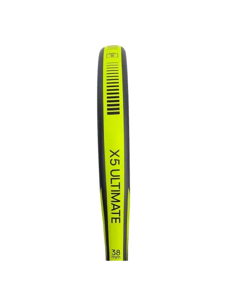 Adidas X5 Ultimate Giallo |ADIDAS |Racchette da padel Adidas