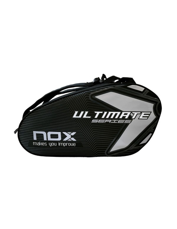 Nox Ultimate Silver padelracketväska |NOX |NOX padelväskor