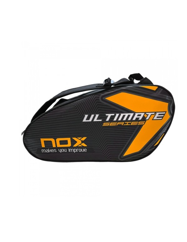Sac de padel Nox Ultimate Orange |NOX |Sacs de padel NOX