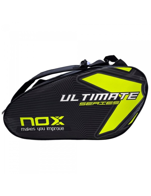 Bolsa de raquete de padel Nox Ultimate Yellow |NOX |Bolsa raquete NOX