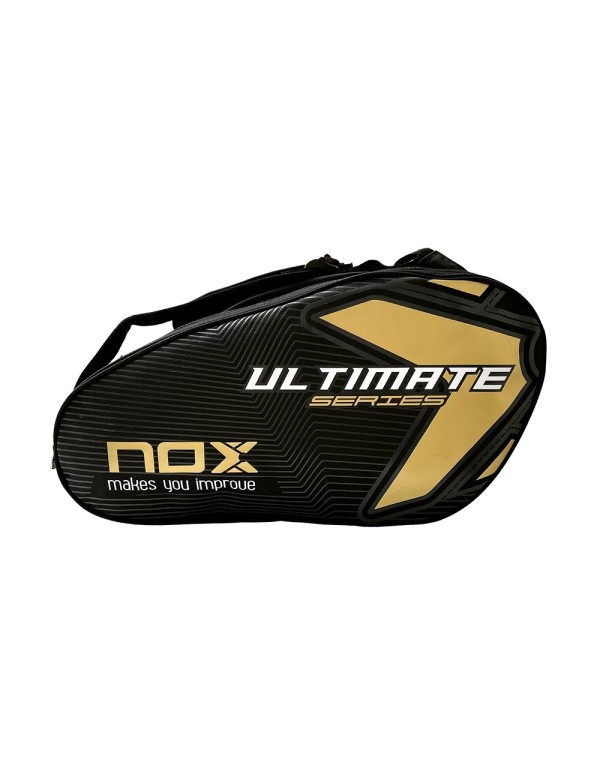 Bolsa Nox Ultimate Gold Padel |NOX |Bolsa raquete NOX