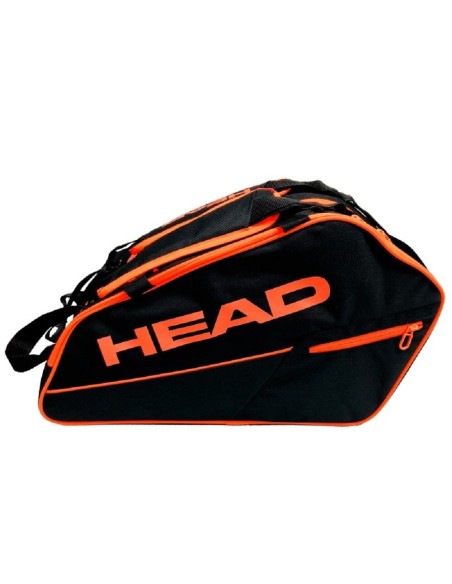 Paletero Head Core Padel Combi Black Orange |HEAD |Paleteros HEAD