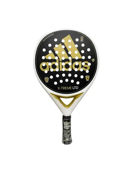 Adidas X-Treme White Gold |ADIDAS |Palas de pádel ADIDAS
