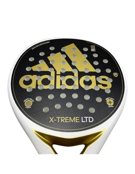 Adidas X-Treme White Gold |ADIDAS |Palas de pádel ADIDAS