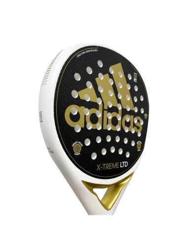 Adidas X-Treme White Gold |ADIDAS |Palas de pádel ADIDAS